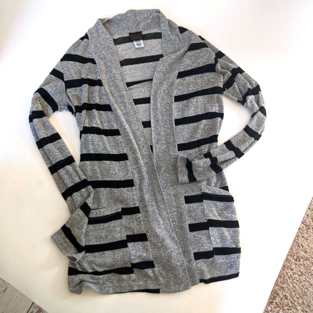 Striped Cardigan